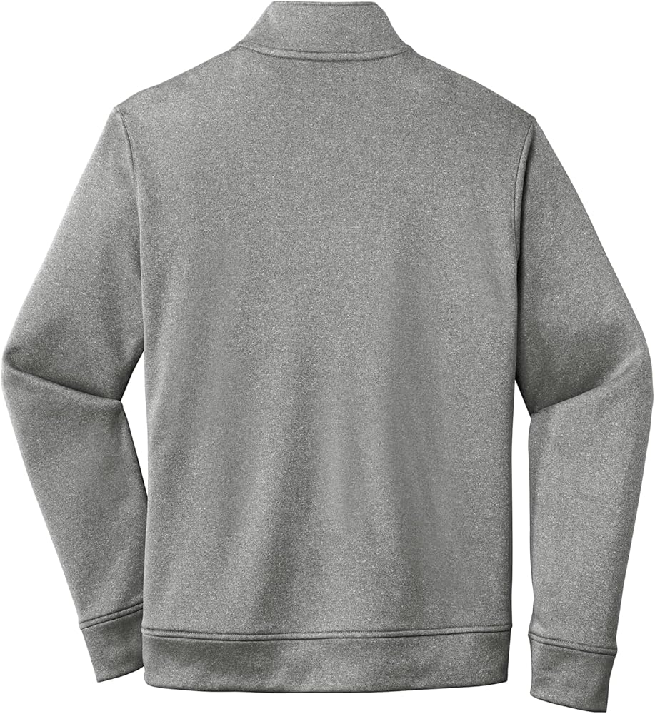 SPORT-TEK Unisex PosiCharge Sport-Wick Heather Fleece Quarter Zip